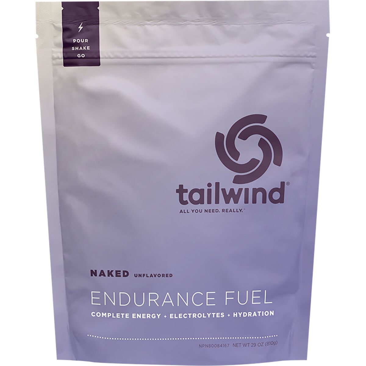 Image of Tailwind Nutrition Endurance Fuel Naked, 30 serving, One Size