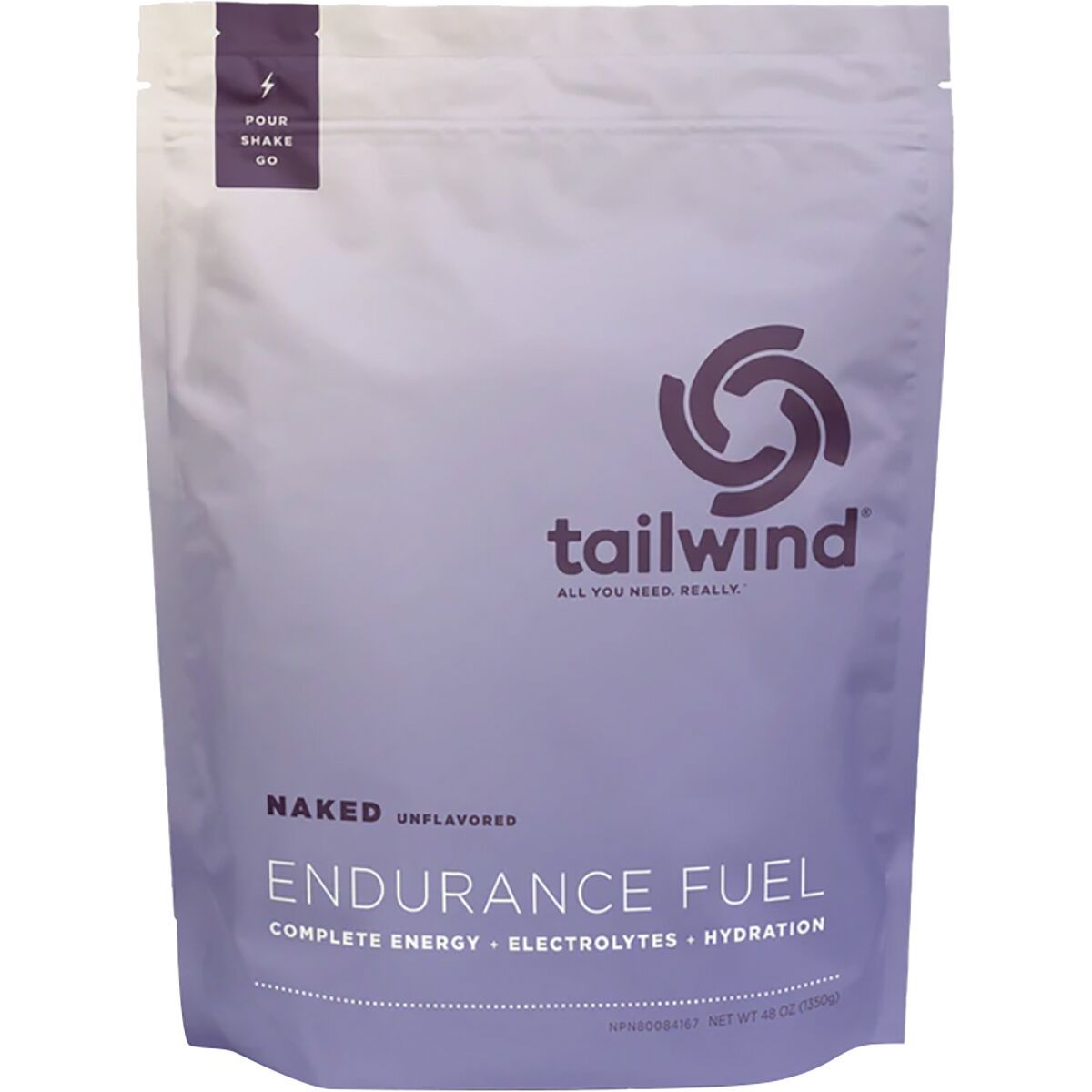 Image of Tailwind Nutrition Endurance Fuel Naked, 50 serving, One Size