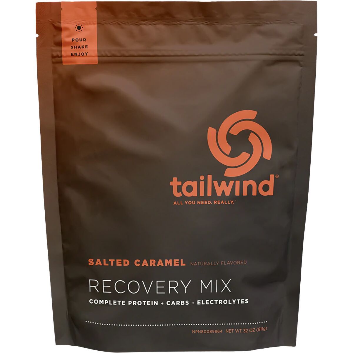 Image of Tailwind Nutrition Recovery Drink Mix Salted Caramel, 15-Serving Bag, One Size