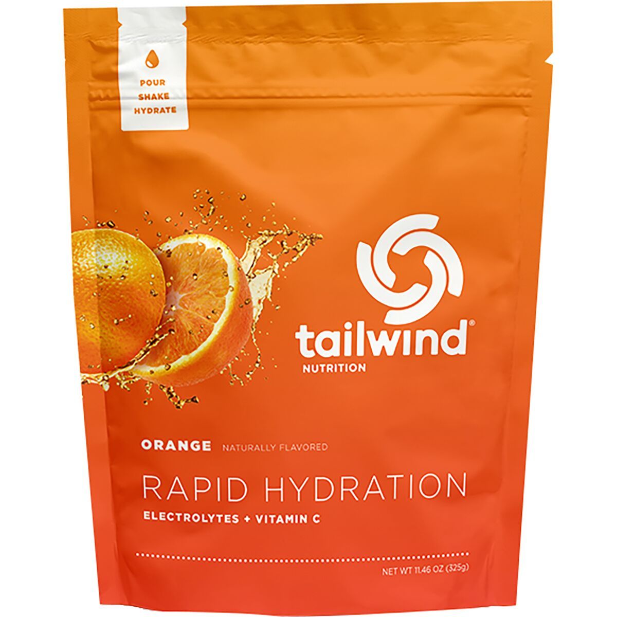 Image of Tailwind Nutrition Rapid Hydration Orange, 25-Serving Bag, One Size