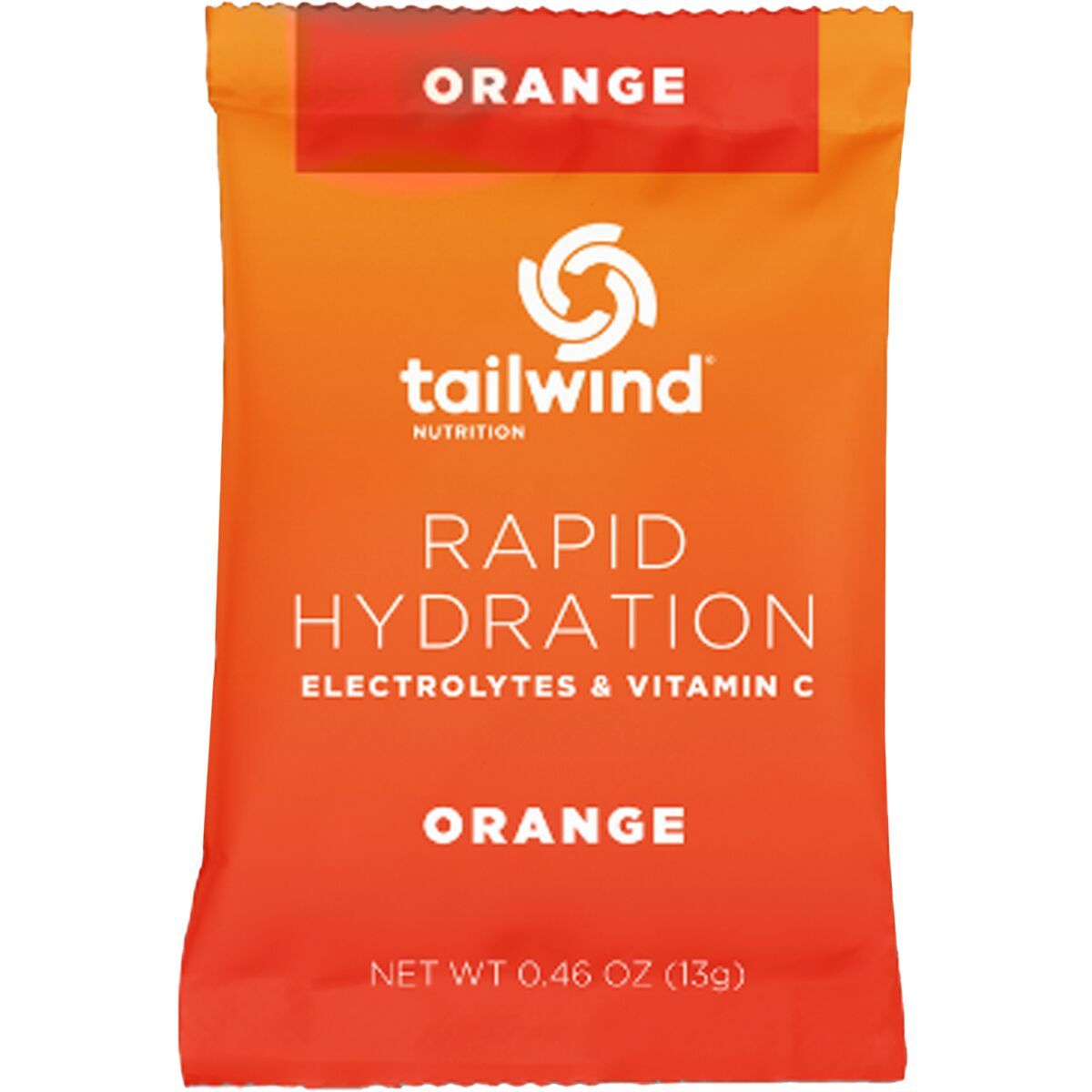 Image of Tailwind Nutrition Rapid Hydration Orange, Box of 12 Single Servings, One Size
