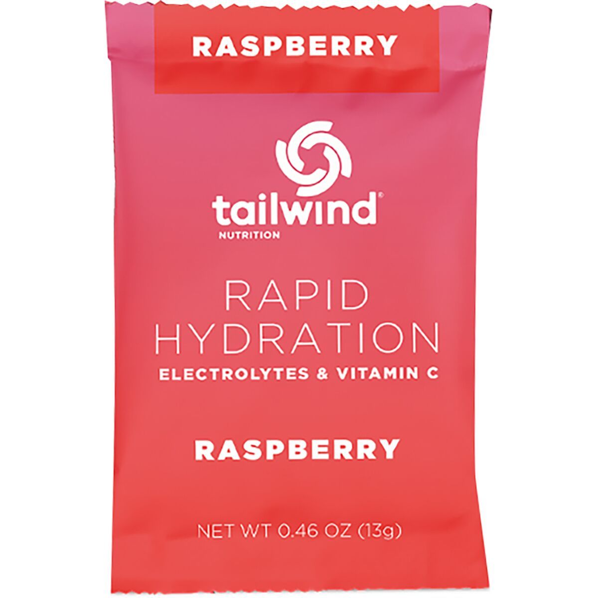 Tailwind Nutrition Rapid Hydration Raspberry, Box of 12 Single Servings, One Size