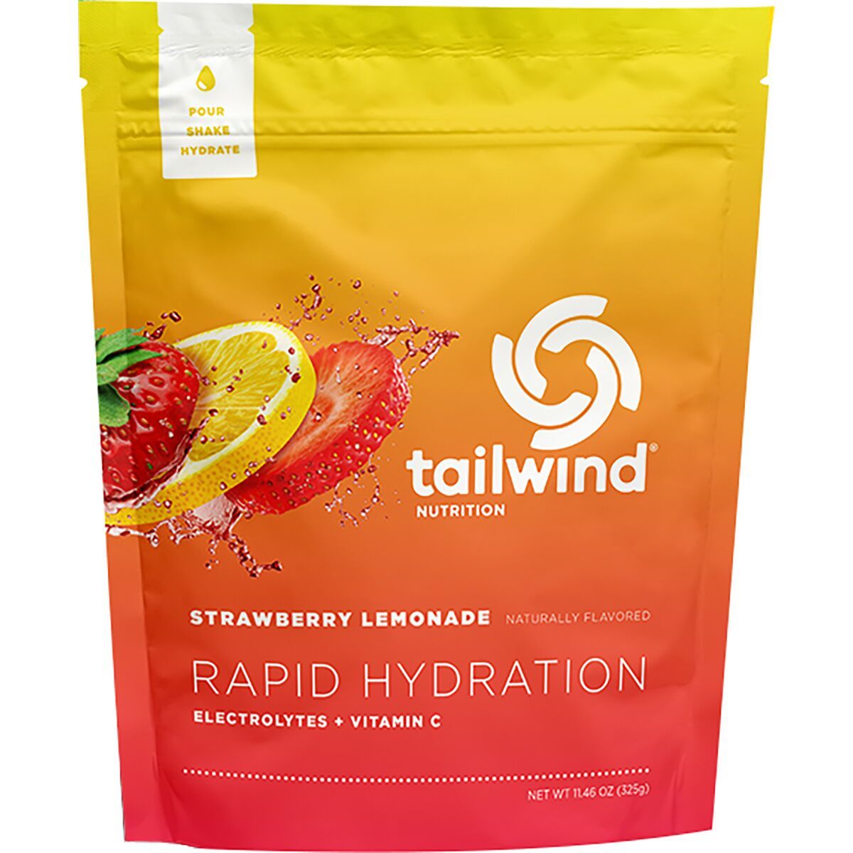 Image of Tailwind Nutrition Rapid Hydration Strawberry Lemonade, 25-Serving Bag, One Size
