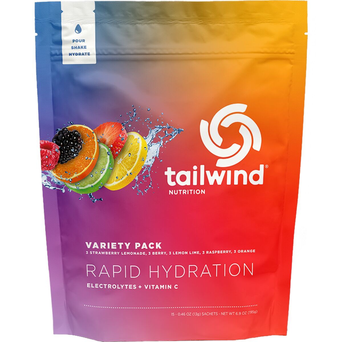 Image of Tailwind Nutrition Rapid Hydration Variety Pack, One Size