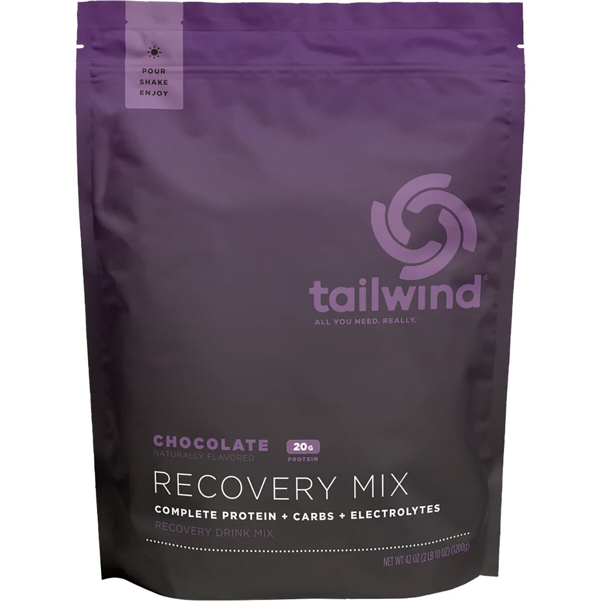 Image of Tailwind Nutrition Recovery Drink Mix Chocolate-20 Serving Bag, One Size