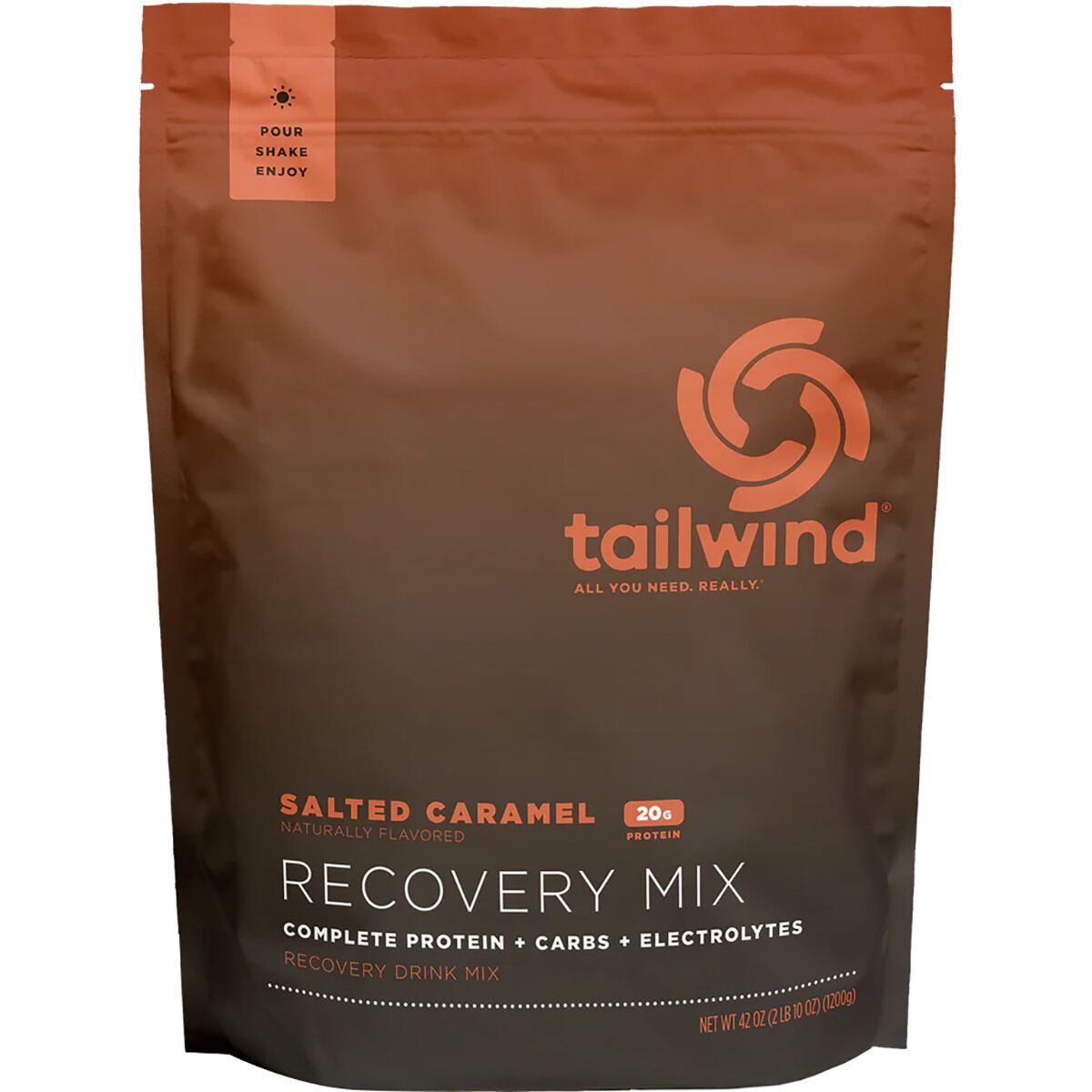 Image of Tailwind Nutrition Recovery Drink Mix Salted Caramel-20 Serving Bag, One Size