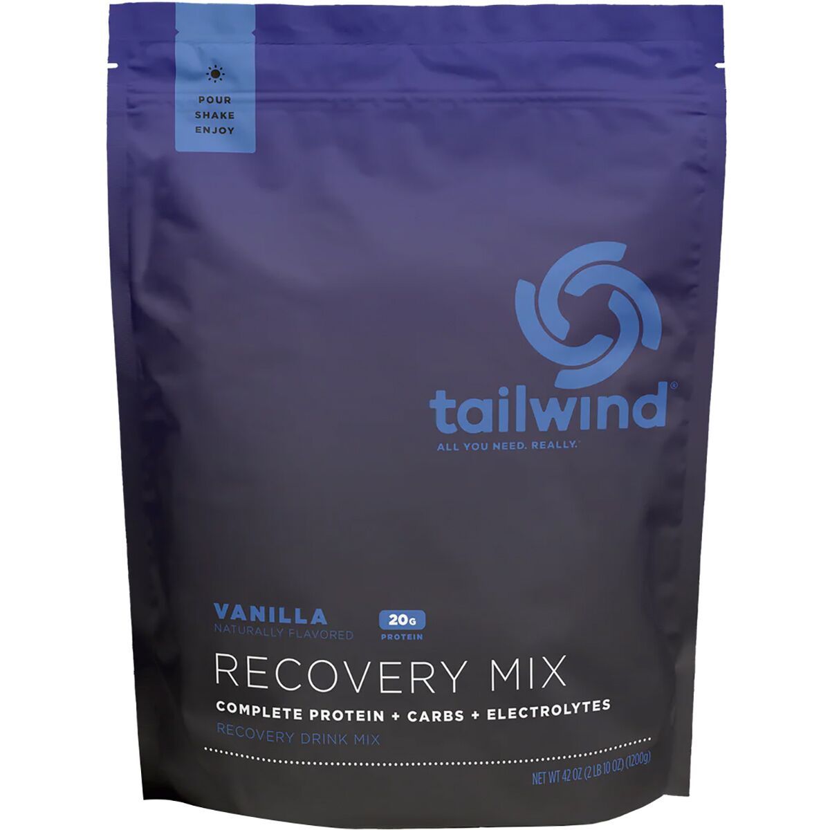 Image of Tailwind Nutrition Recovery Drink Mix Vanilla-20 Serving Bag, One Size