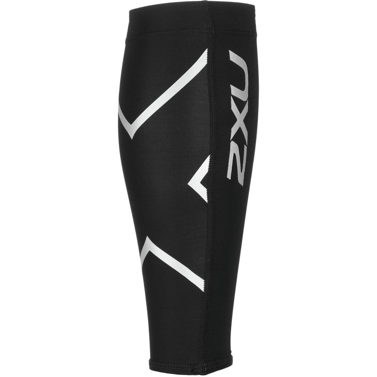 2XU Compression Calf Guard Black/Black, S