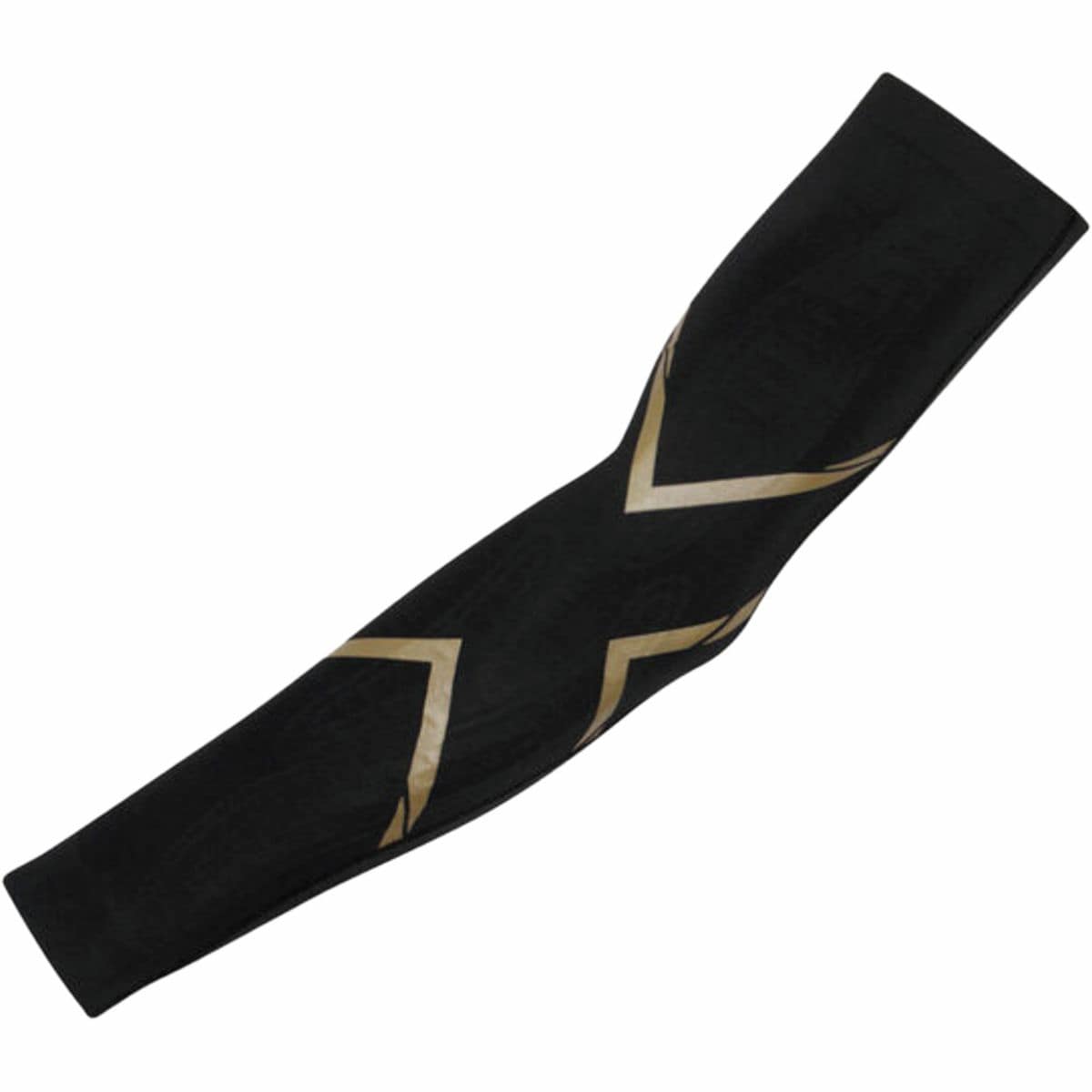 Image of 2XU MCS Elite Compression Arm Guards Black/Gold, XL