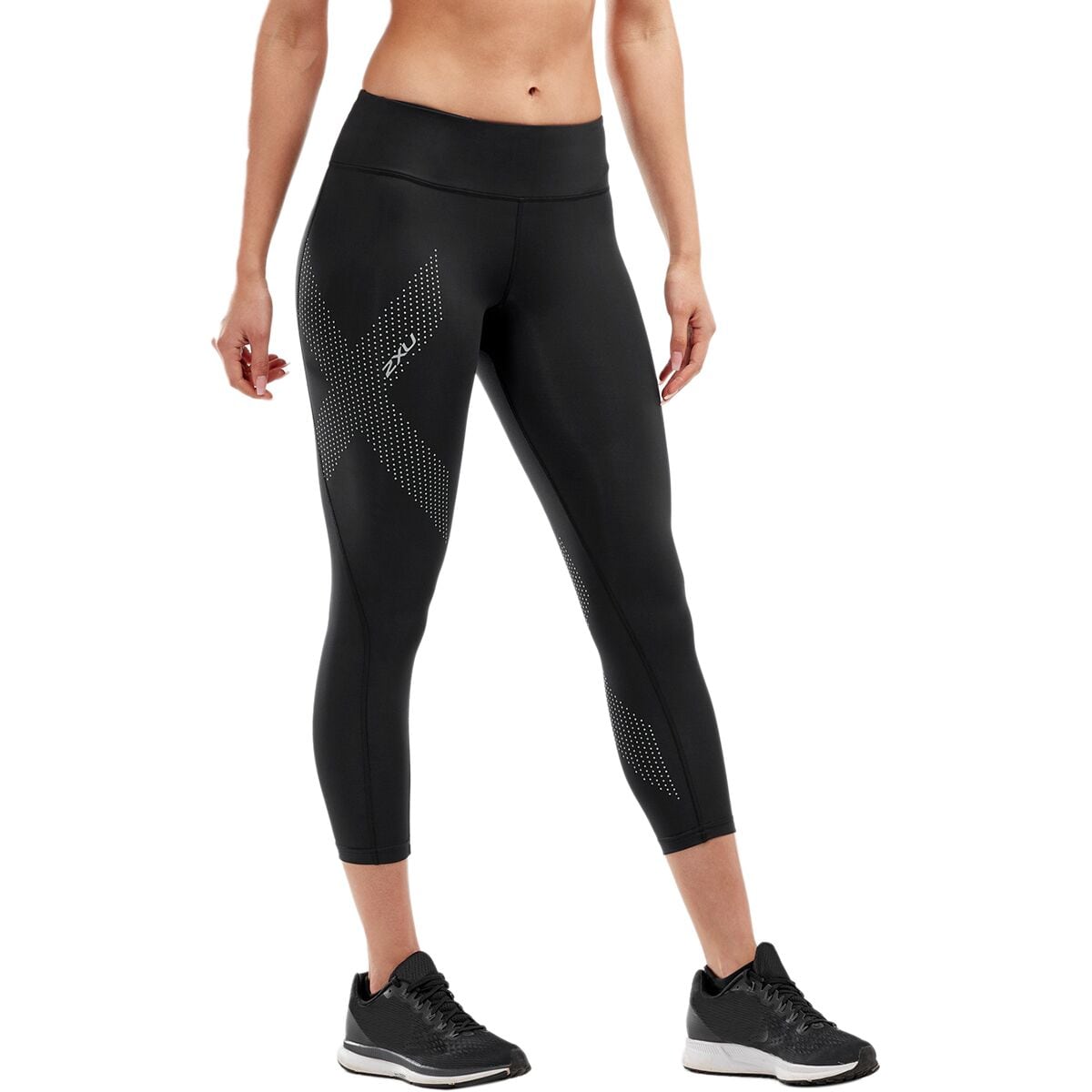 2XU Mid Rise Compression 7/8 Tight - Women's - Clothing
