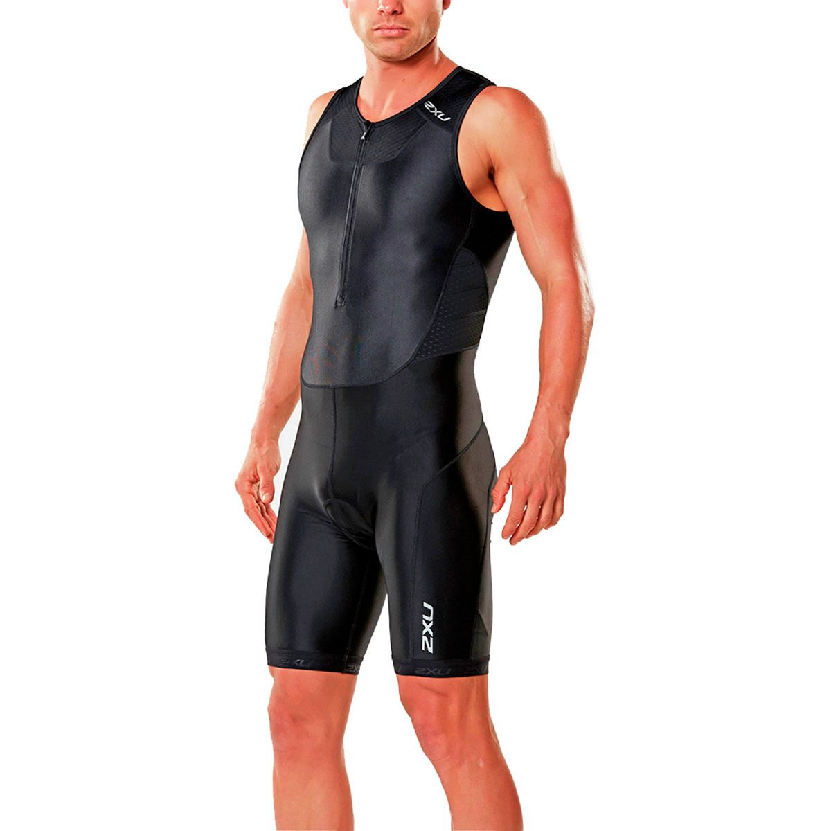 2XU トライスーツ　メンズ　上下セット　セパレート　フロントジップ　M 2XU X-Vent Front-Zip Tri Suit - Men's - Bike