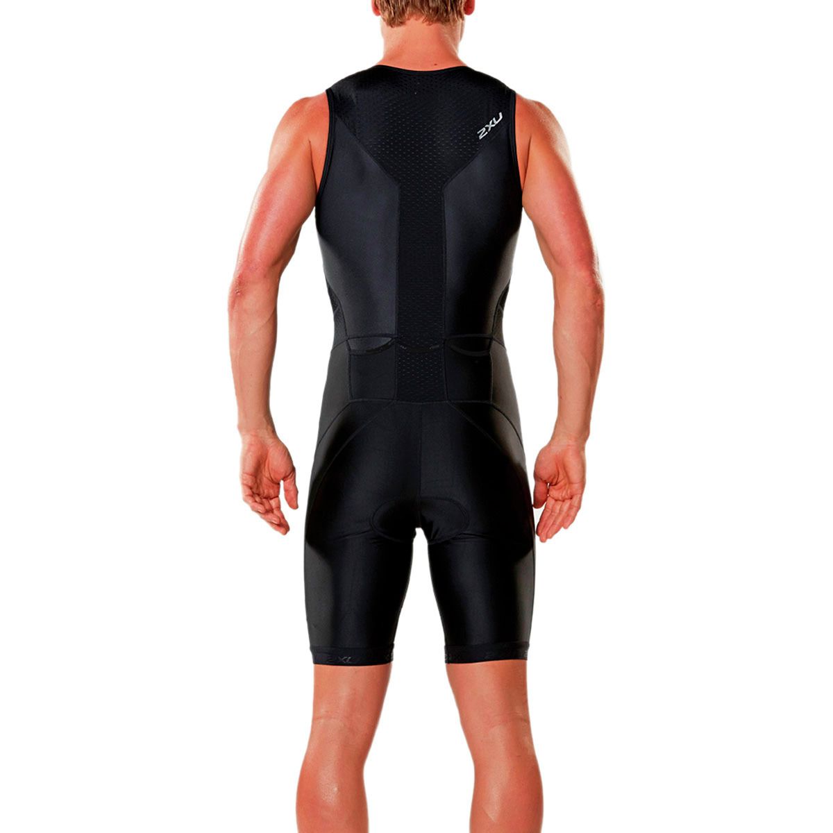 2XU X-Vent Front-Zip Tri Suit - Men's - Bike