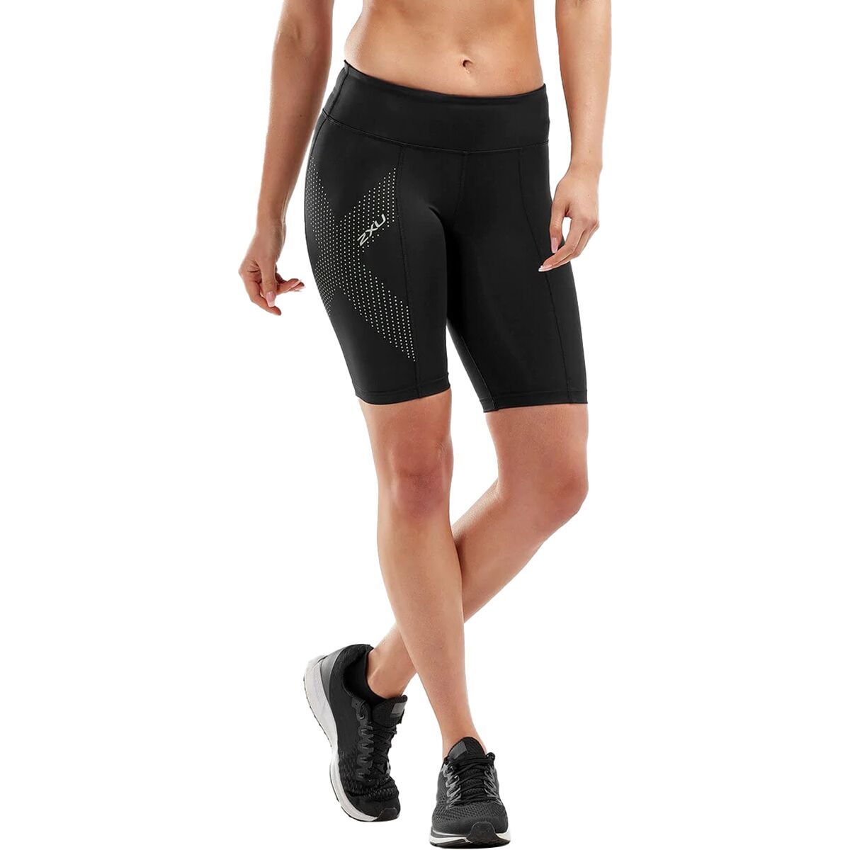 4 Inch Shorts 2XU Damen Fitness Comp