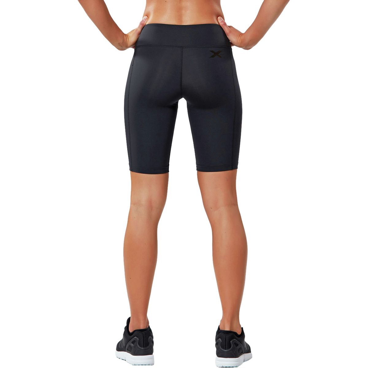women's 10 inch compression shorts