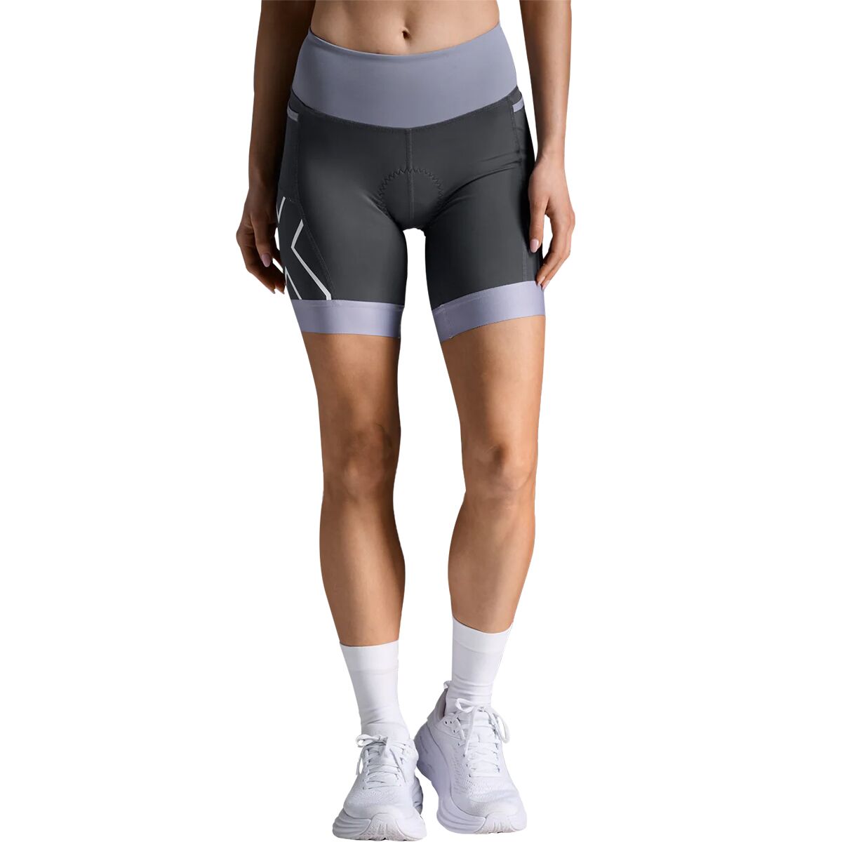 2XU 2XU Core Tri 6in Short - Women's Digital Lilac/Turbulence, L