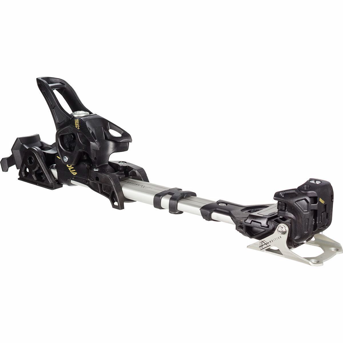Tyrolia Tyrolia Ambition 12 Alpine Touring Binding - 2025 Solid Black, One Size