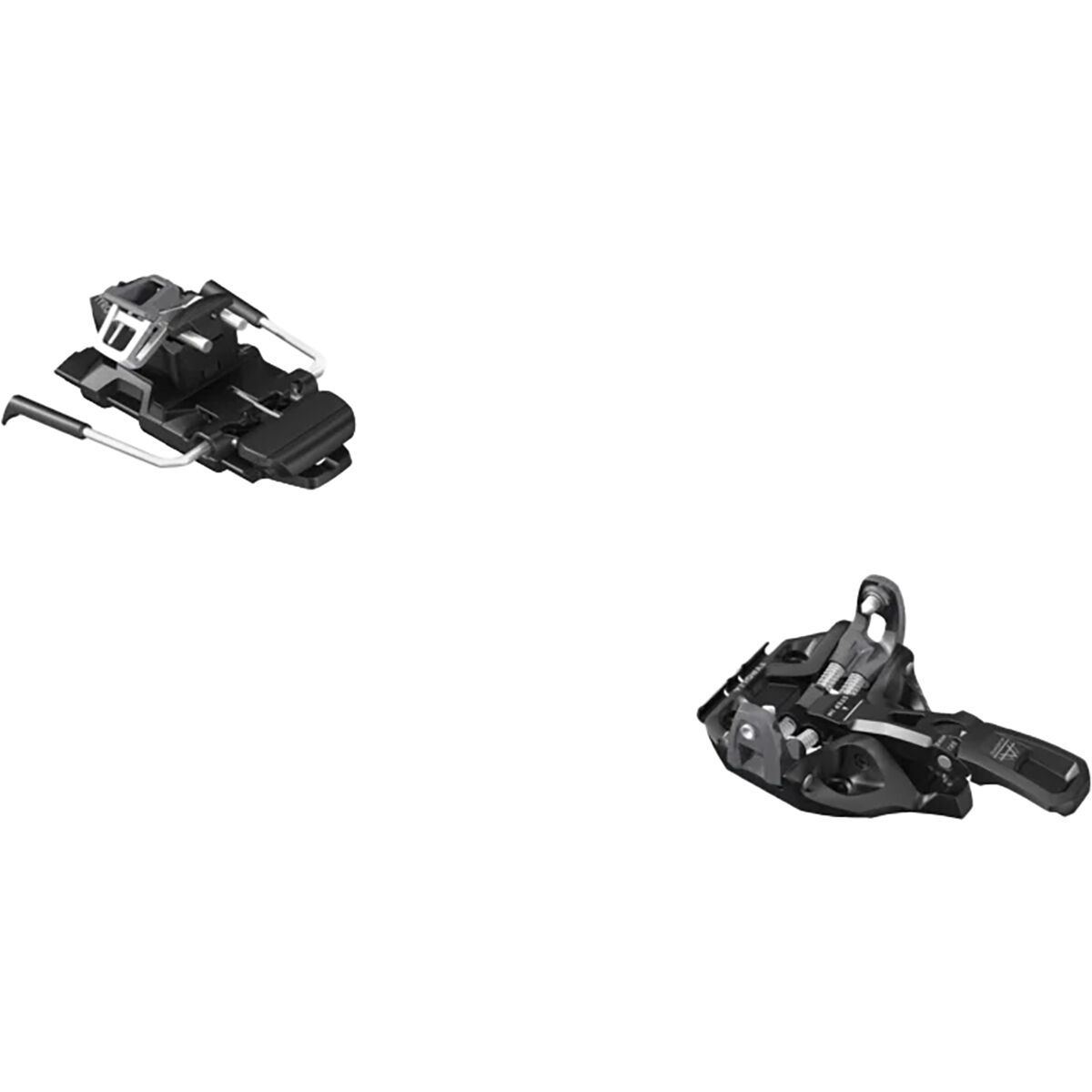 Image of Tyrolia Almonte 10 PT Binding - 2026 Black/Metallic Grey, W/O Brakes