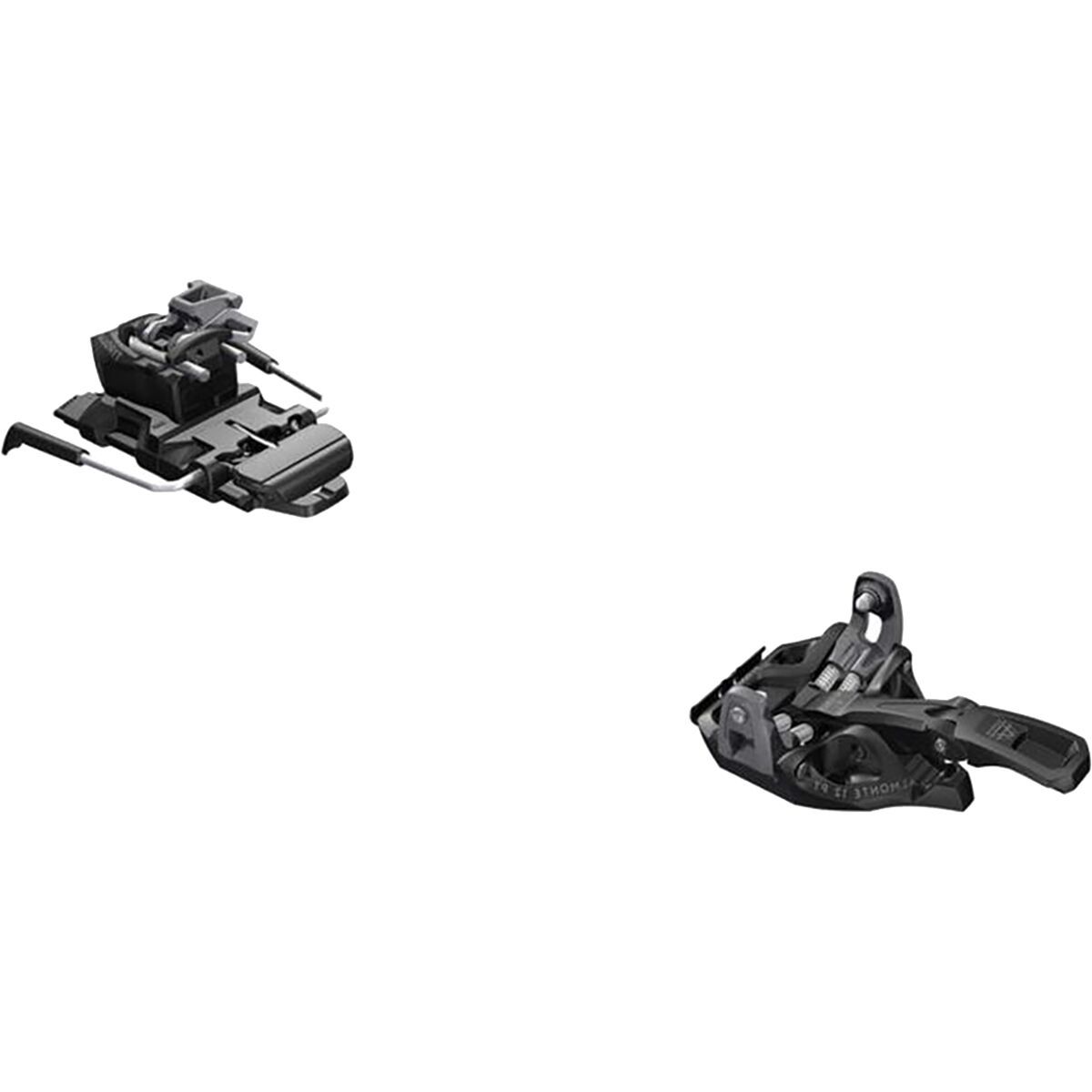 Image of Tyrolia Almonte 12 PT Binding - 2026 Black/Metallic Grey, 90mm