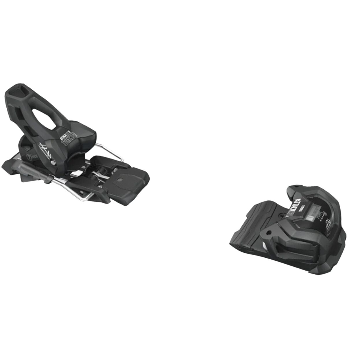Image of Tyrolia Attack LYT 11 GW Binding - 2027 Solid Black, 110mm