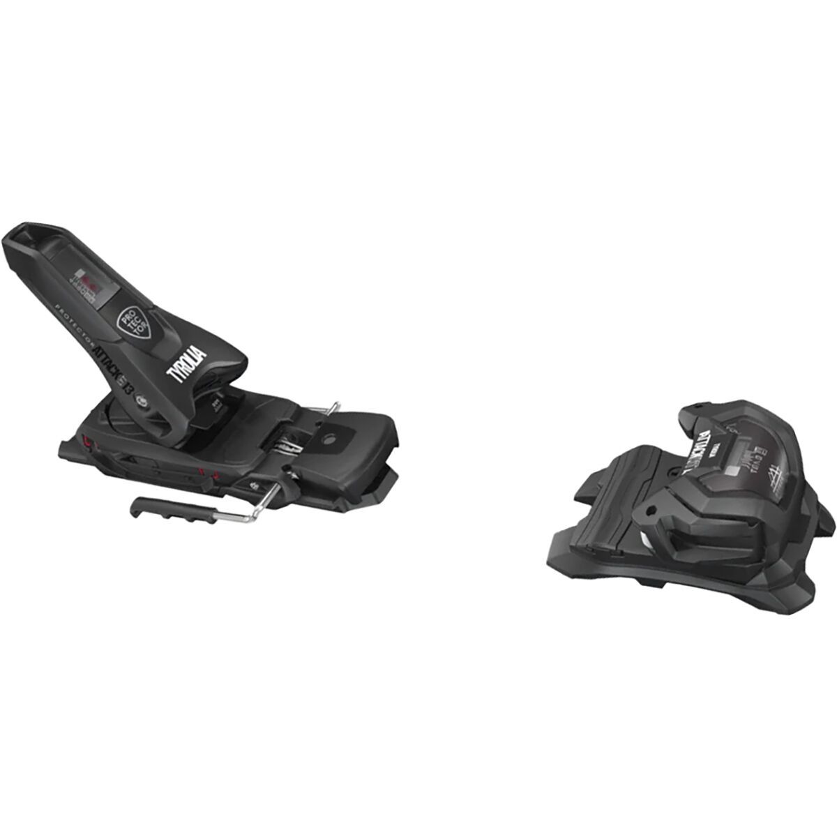 Image of Tyrolia Protector Attack LYT 13 GW Binding - 2026 Matte Black, 95mm