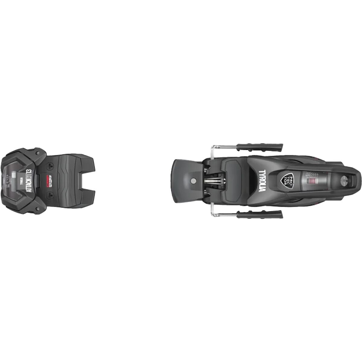 スキー Tyrolia ATTACK 13 Tyrolia ATTACK 13 AT Demo Ski Bindings – ProSkiGuy