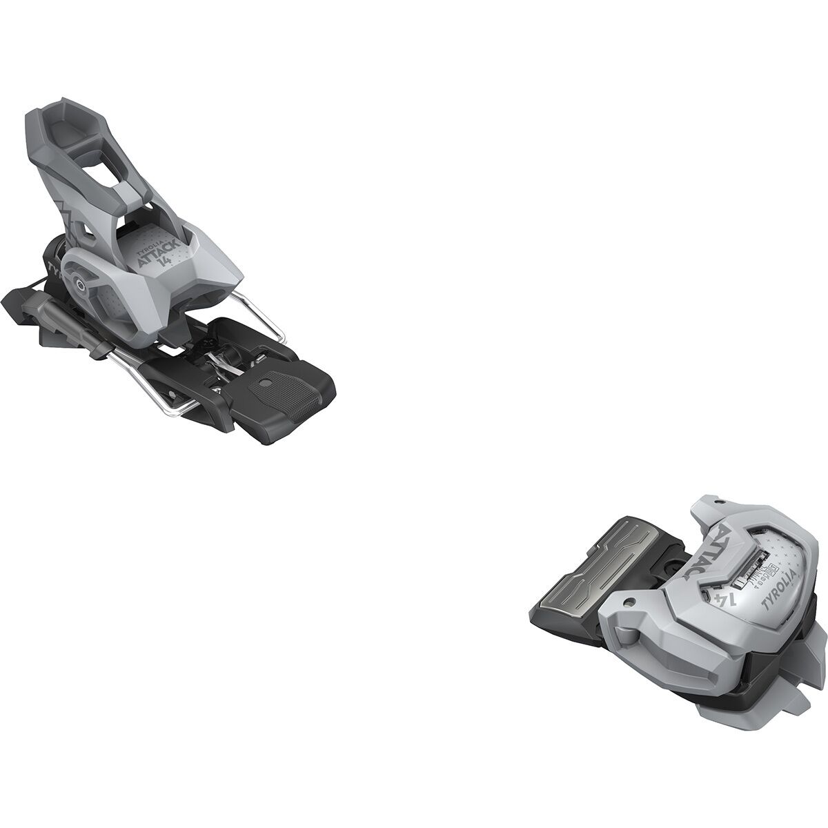 Image of Tyrolia Attack 14 GW Binding - 2027 Gray, 110mm