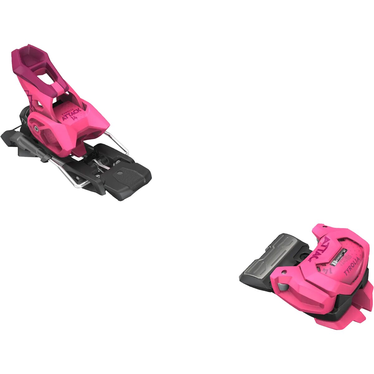Image of Tyrolia Attack 14 GW Binding - 2027 Pink, 95mm