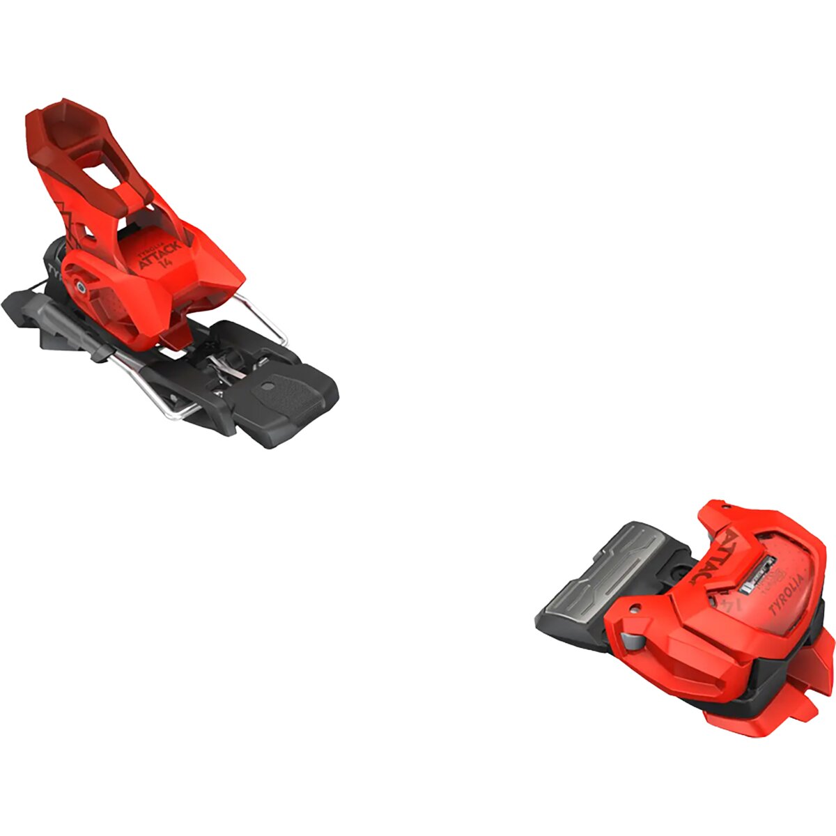Image of Tyrolia Attack 14 GW Binding - 2027 Red, 95mm