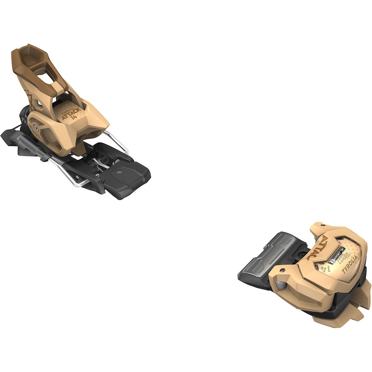 Image of Tyrolia Attack 14 GW Binding - 2027 Sand, 95mm
