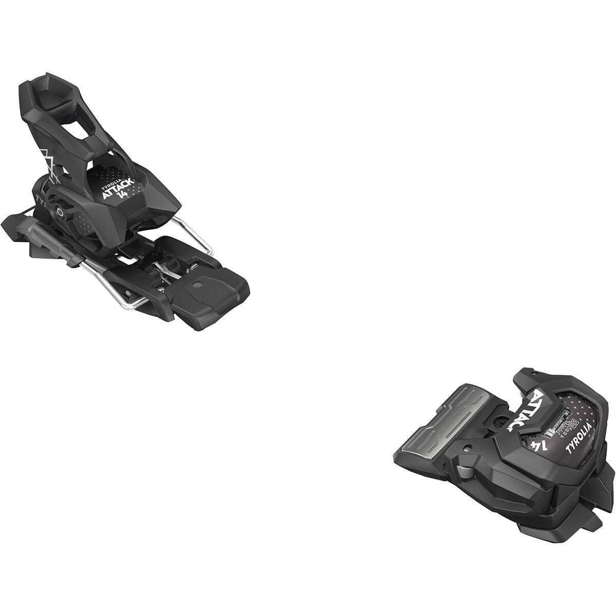 Image of Tyrolia Attack 14 GW Binding - 2026 Solid Black, 95mm