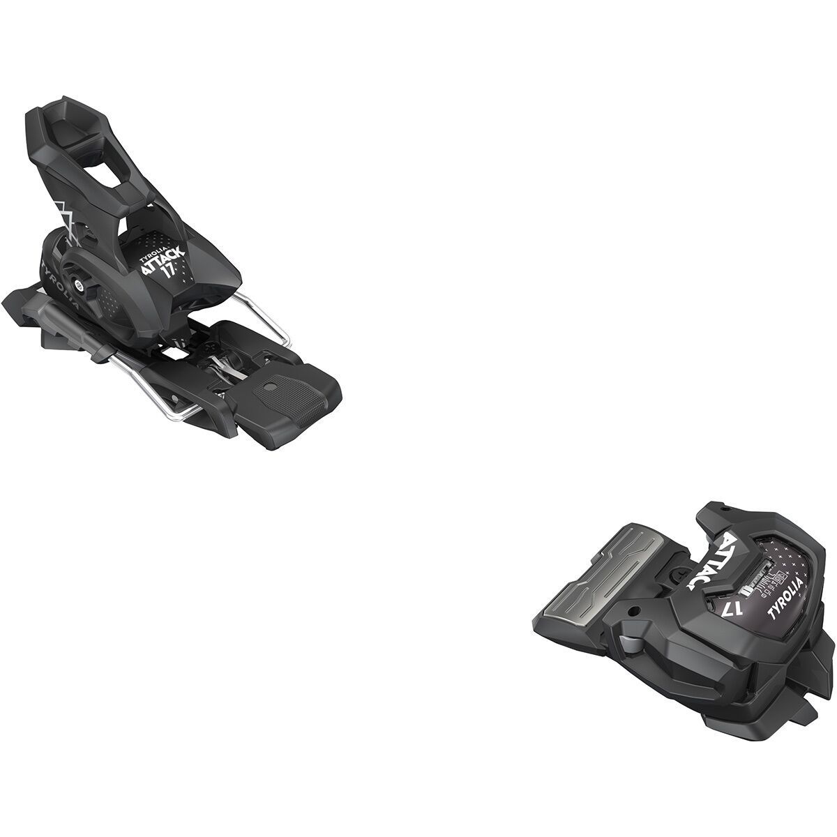 Image of Tyrolia Attack 17 GW Binding - 2026 Solid Black, W/O Brakes