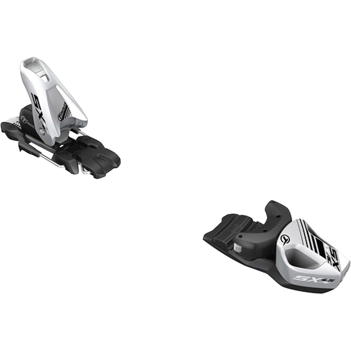 Image of Tyrolia Sx 4.5 Gw Ac Ski Binding Silver, 80mm
