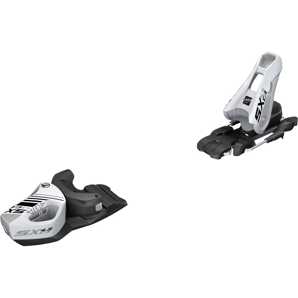 Tyrolia Sx 4.5 Gw Ac Ski Binding White, 80mm
