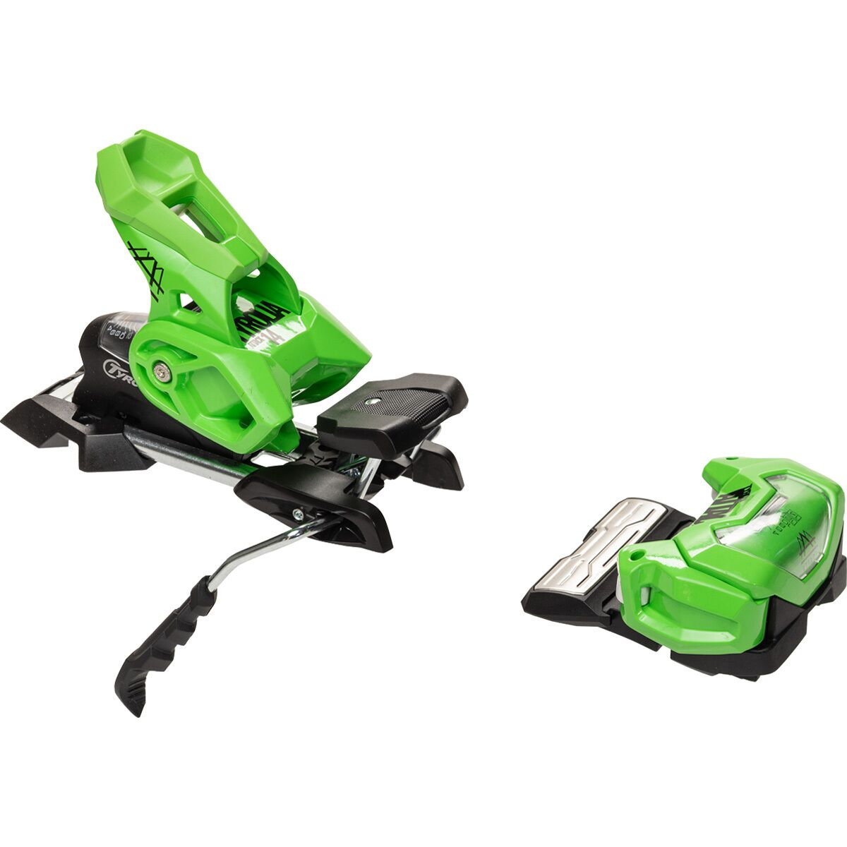 Image of Tyrolia Attack 14 GW Ski Binding - 2025 Green, 130mm