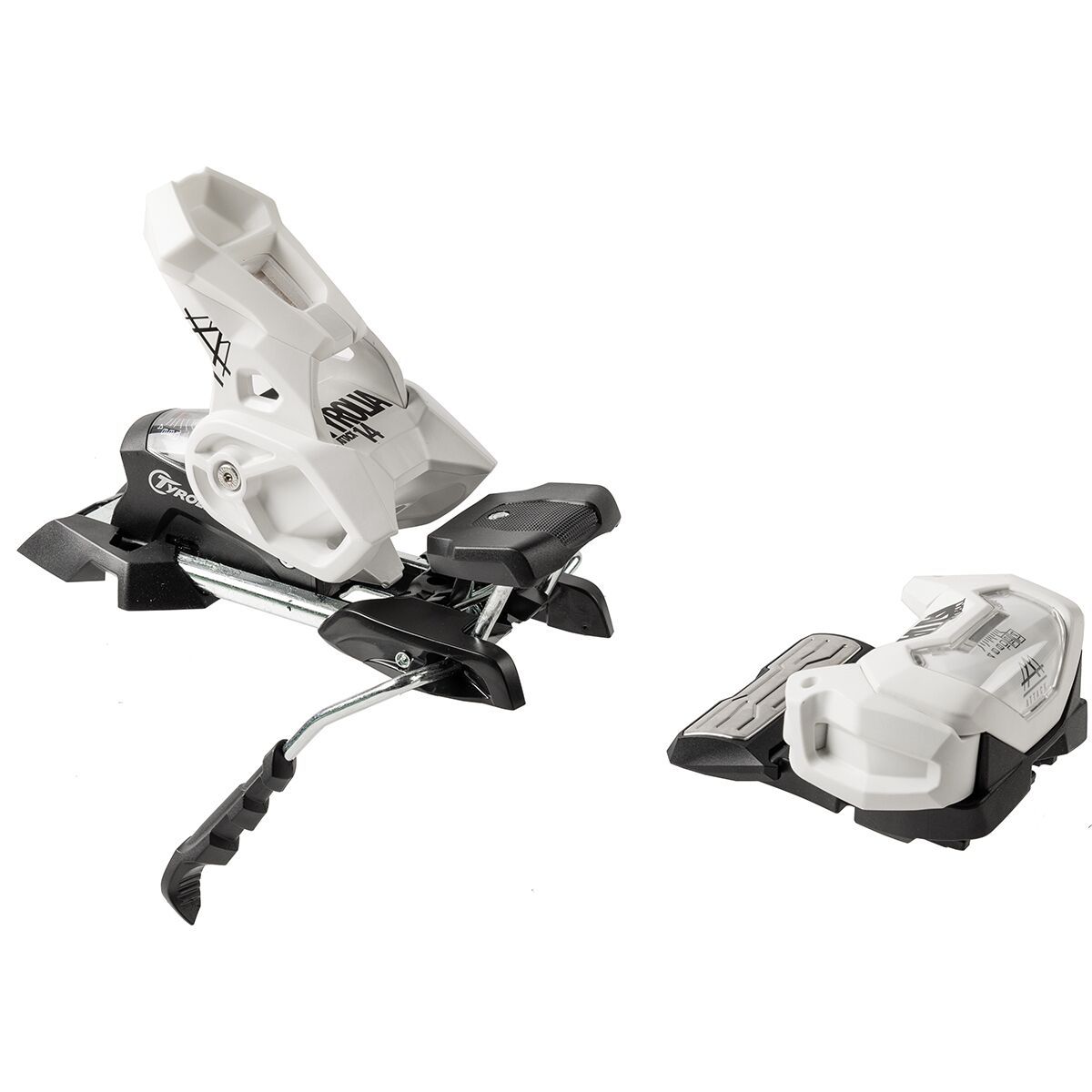 Image of Tyrolia Attack 14 GW Ski Binding - 2025 Matte White, 130mm