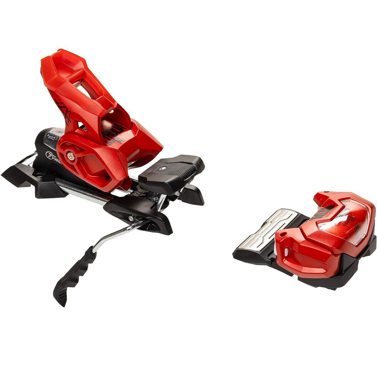 Image of Tyrolia Attack 14 GW Ski Binding - 2025 Red, 130mm