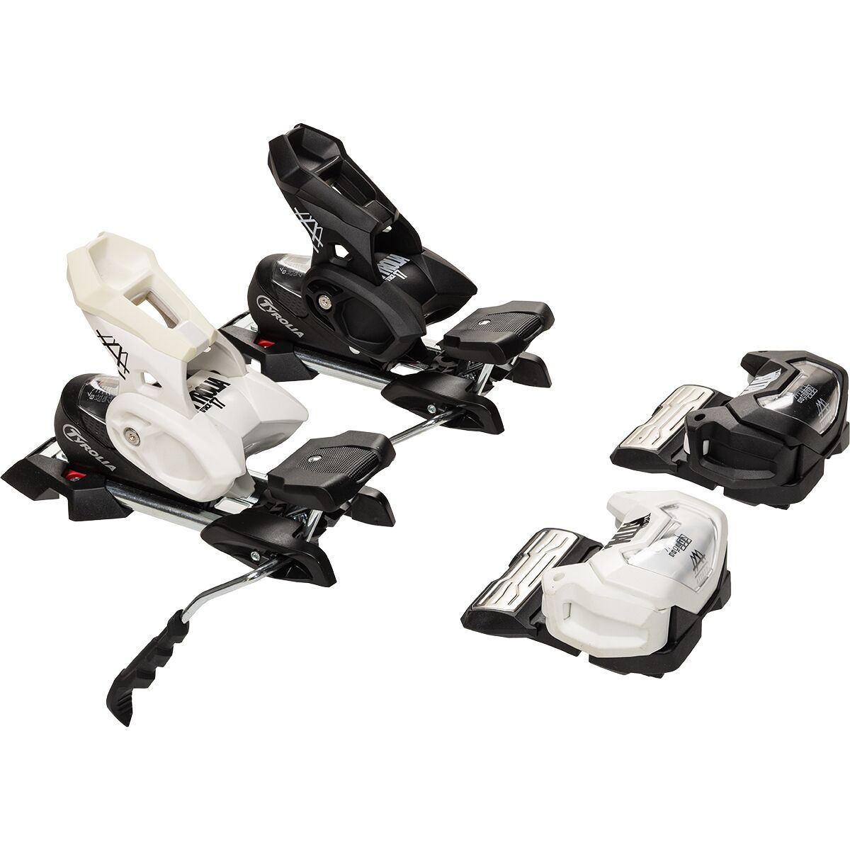 Image of Tyrolia Attack 17 Gripwalk Ski Binding - 2026 Black/White, 130mm