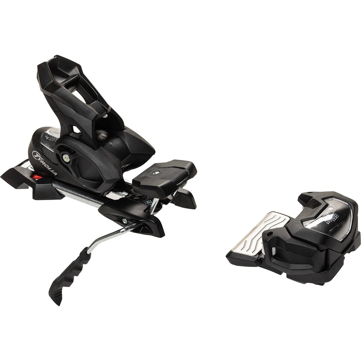 Image of Tyrolia Attack 17 Gripwalk Ski Binding - 2026 Solid Black, 130mm