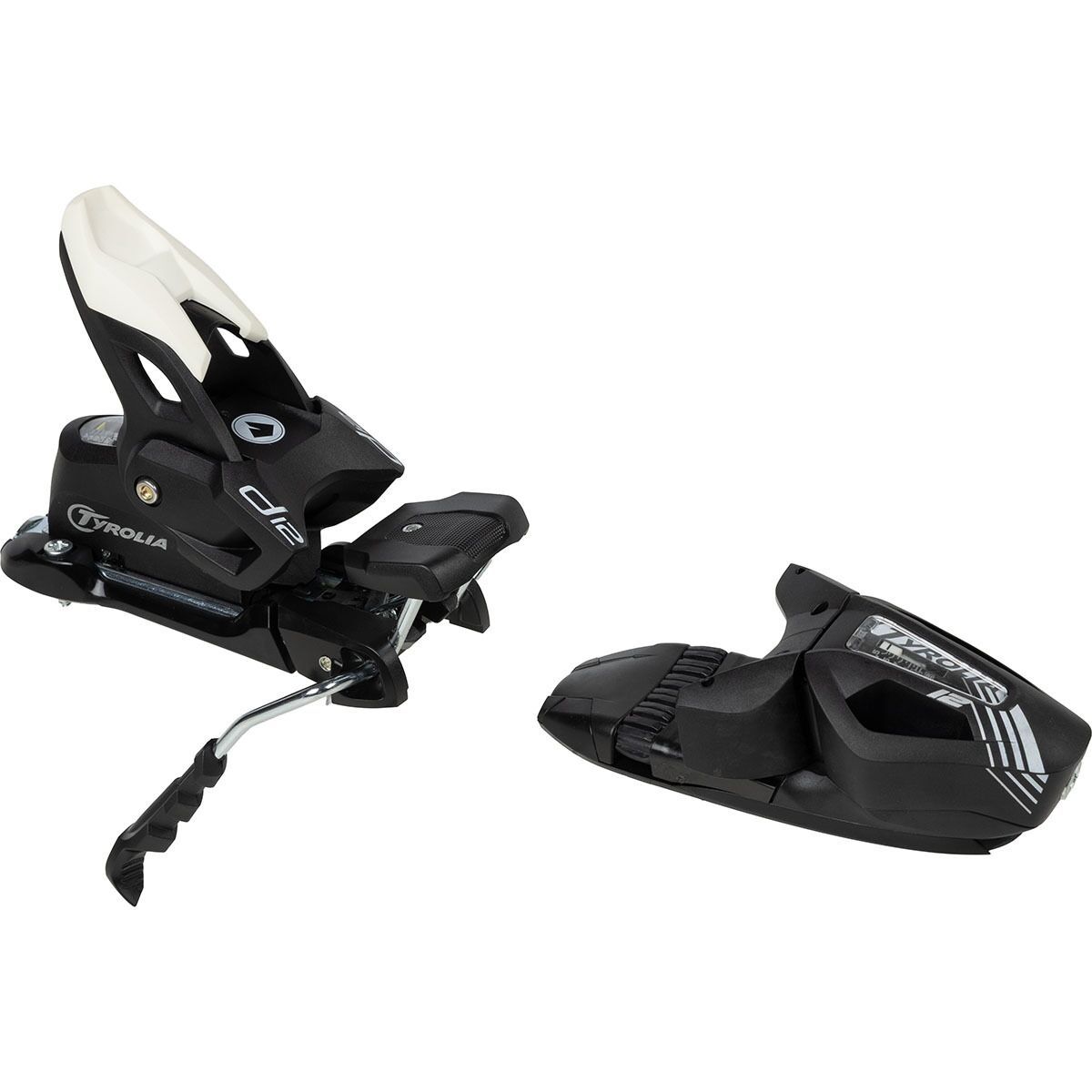 Image of Tyrolia Defiance 11 Gripwalk Ski Binding - 2026 Black/White, 115mm
