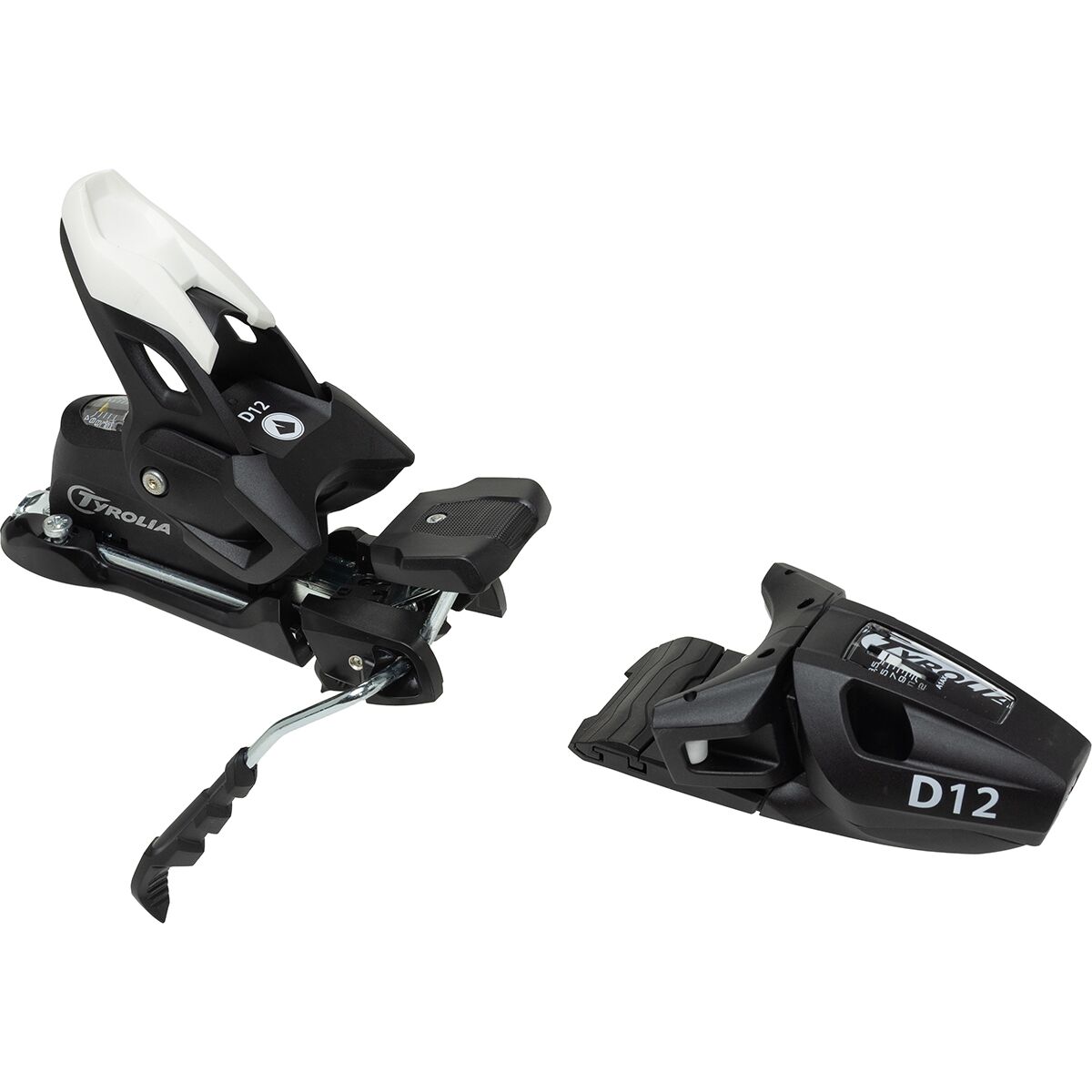 Tyrolia Tyrolia Defiance 12 Gripwalk Ski Binding Black/White, 130mm
