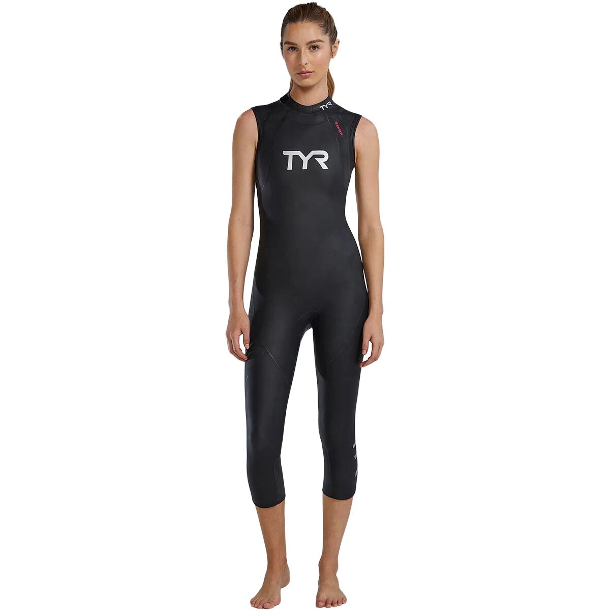 TYR TYR Hurricane CAT1 SVL Wetsuit - Women's Black/Orchid, S/M