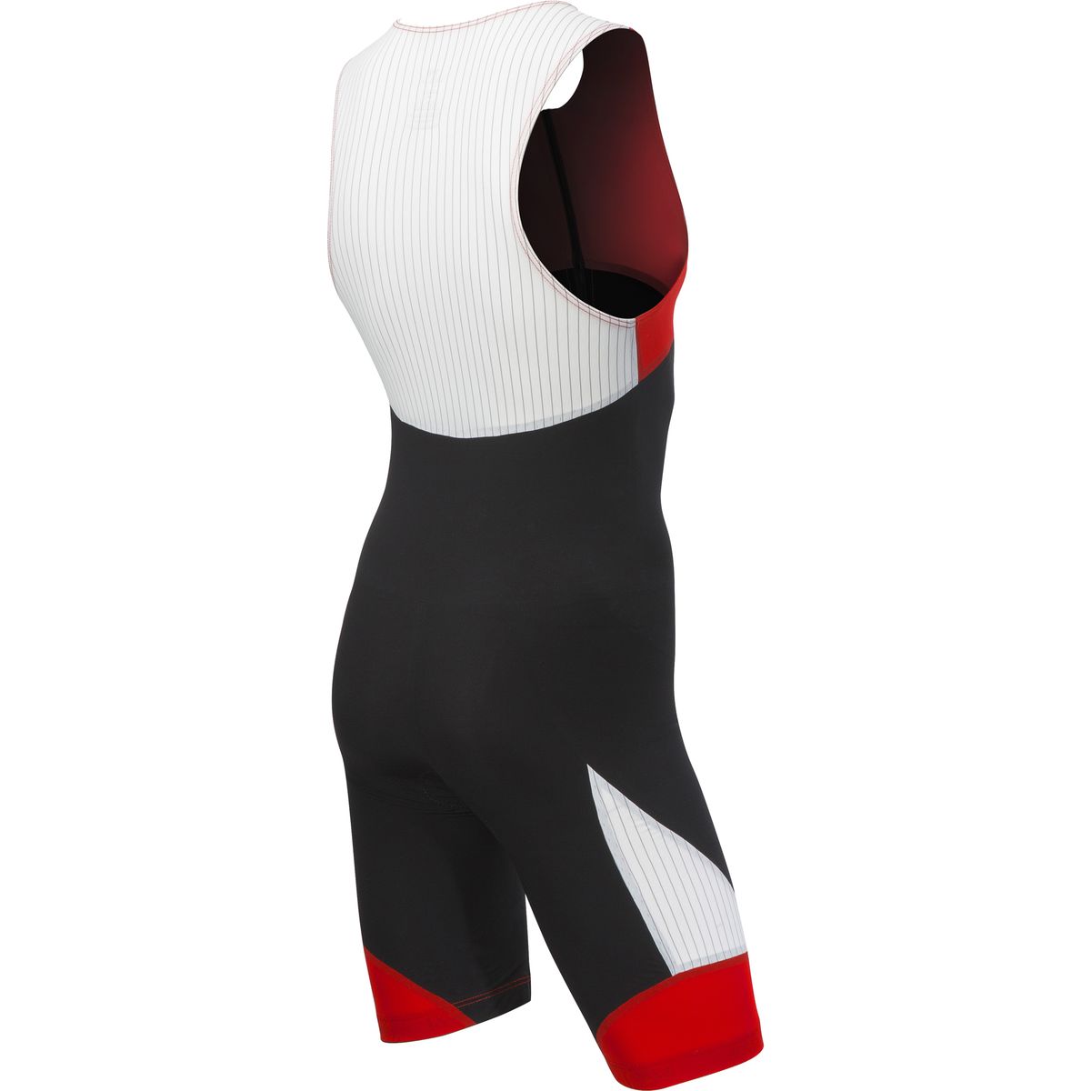 TYR Padded Carbon Front Zip Tri Suit - Men's - Bike