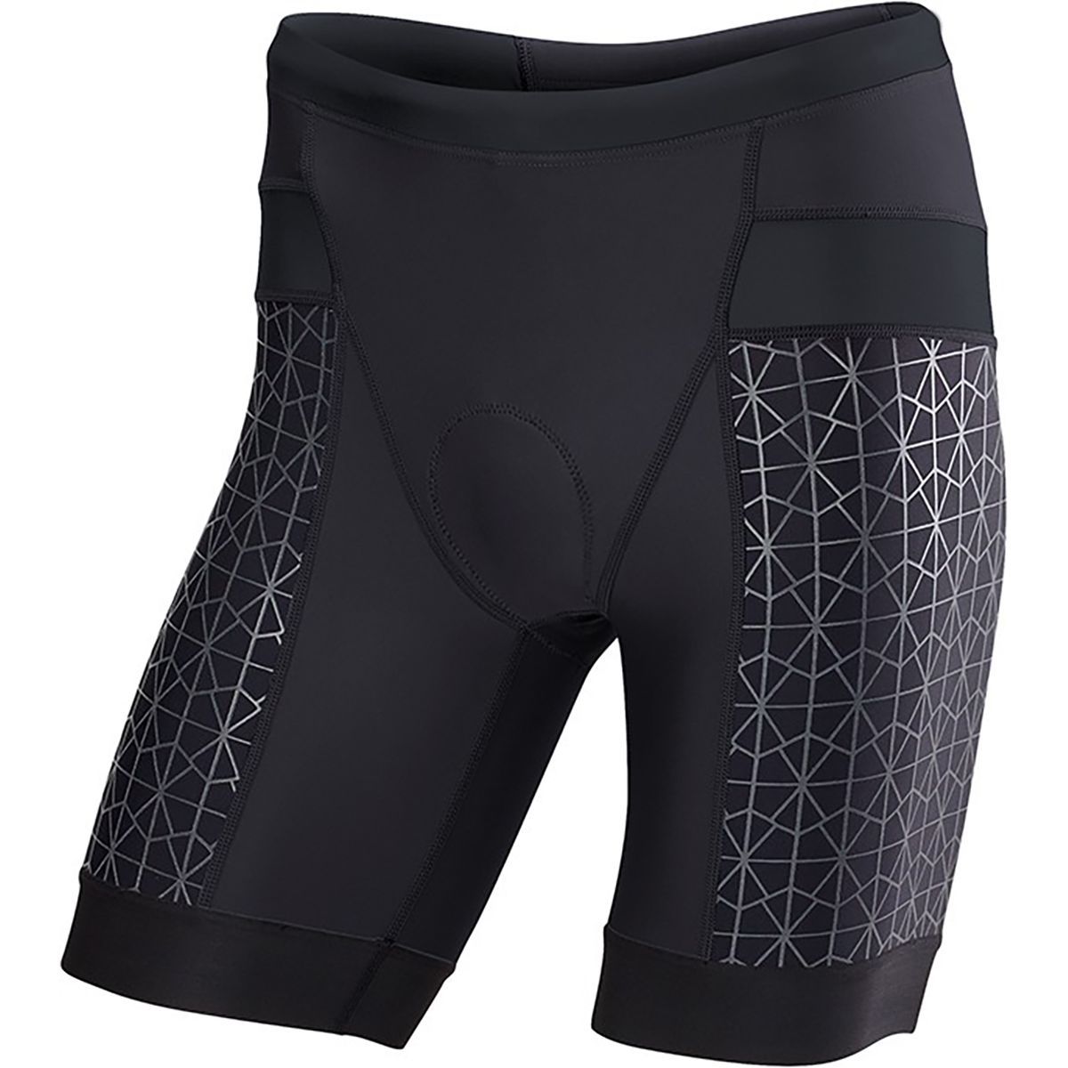 Image of TYR Competitor 9in Tri Short - Men's Black/Black, XS