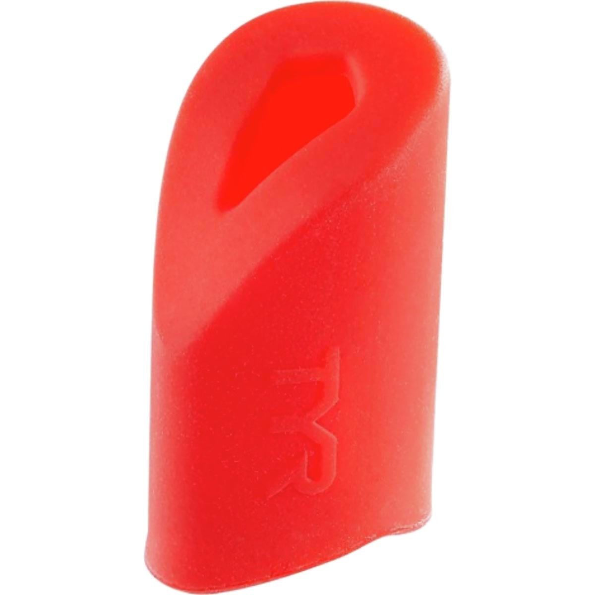 TYR TYR Ultralite Snorkel Elite Restrictor Cap Red, One Size