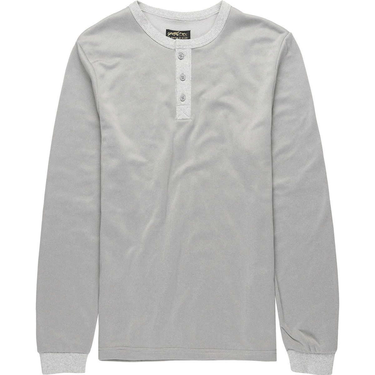 HENLEY NECK TEE POLY FLEECE　POLARTEC® HENLEY NECK TEE POLY FLEECE POLARTEC®