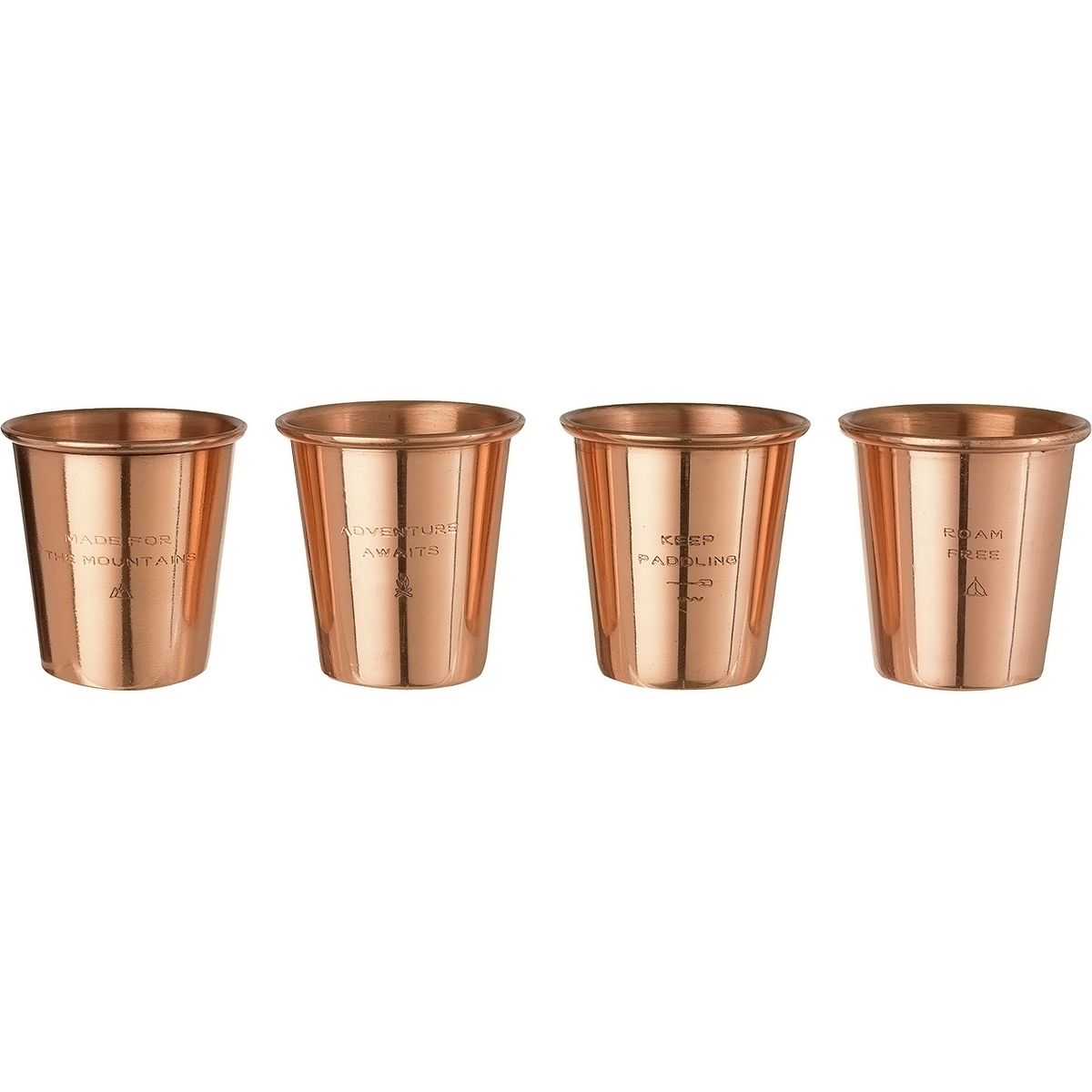 Good Measure Copper Shotglass – Kingfisher Designs