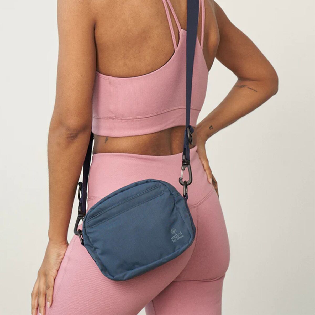United by blue top utility crossbody
