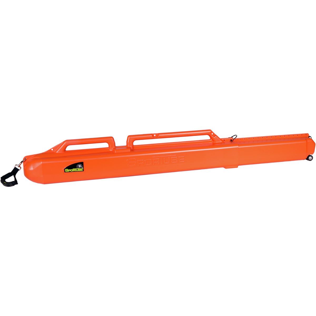 Image of Sportube Series 1 - Single Ski Hard Travel Case Blaze Orange, One Size