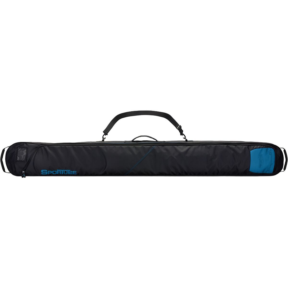 Image of Sportube Wanderer Ski Bag Black/Blue, One Size