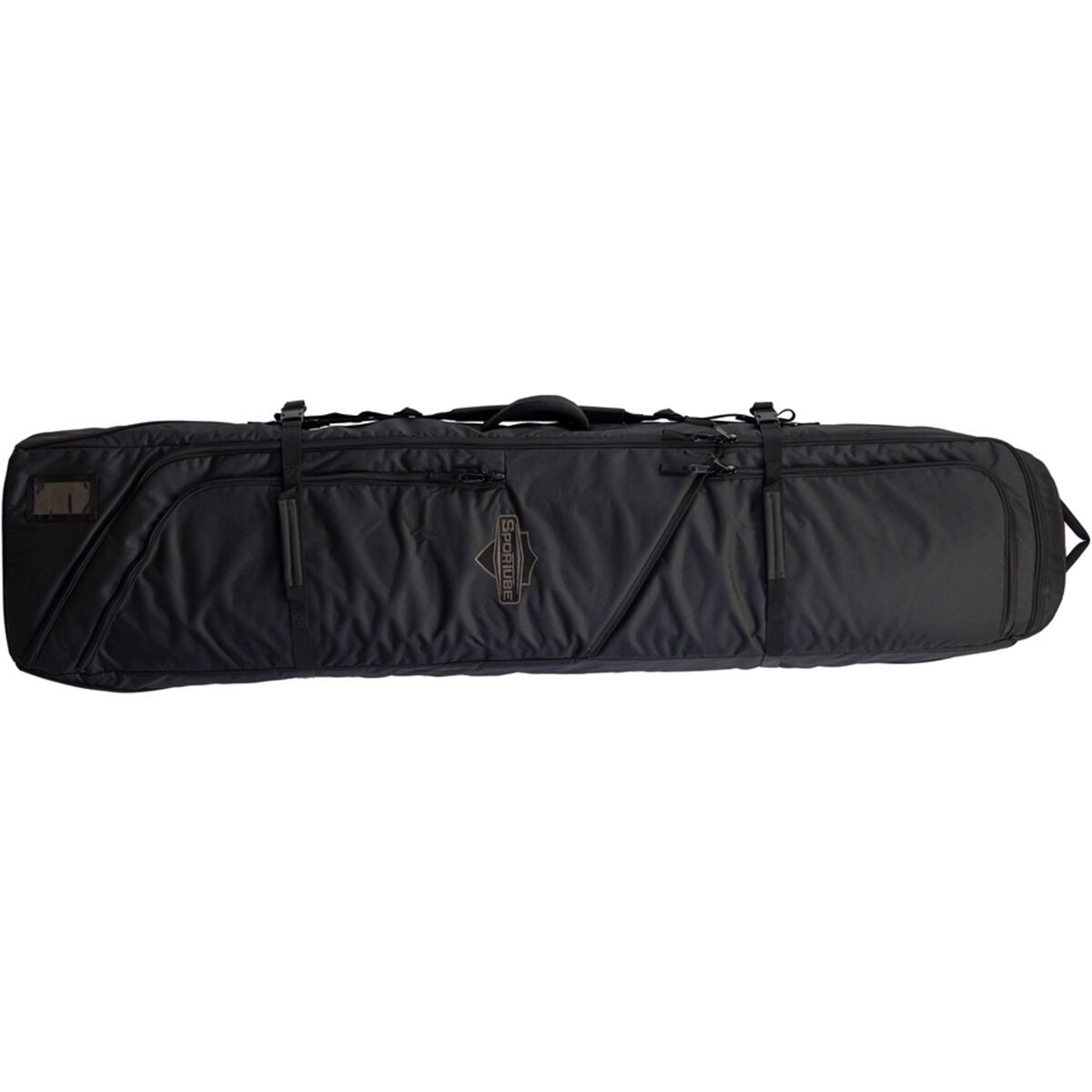 Sportube Prospector Wheeled Board Bag Stealth Black, One Size